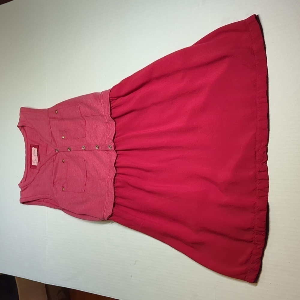 Anthropologie Saturday Sunday Dress Sleeveless Fit and Flare Size S